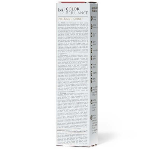 Medium Intense Red Hair Color - Picture 2 of 3